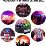 Диско шар Magic Ball с Bluetooth