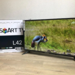 Телевизор Smart TV 42″ дюйма FULL HD +T2 DVB-T usb/hdmi Wi-Fi