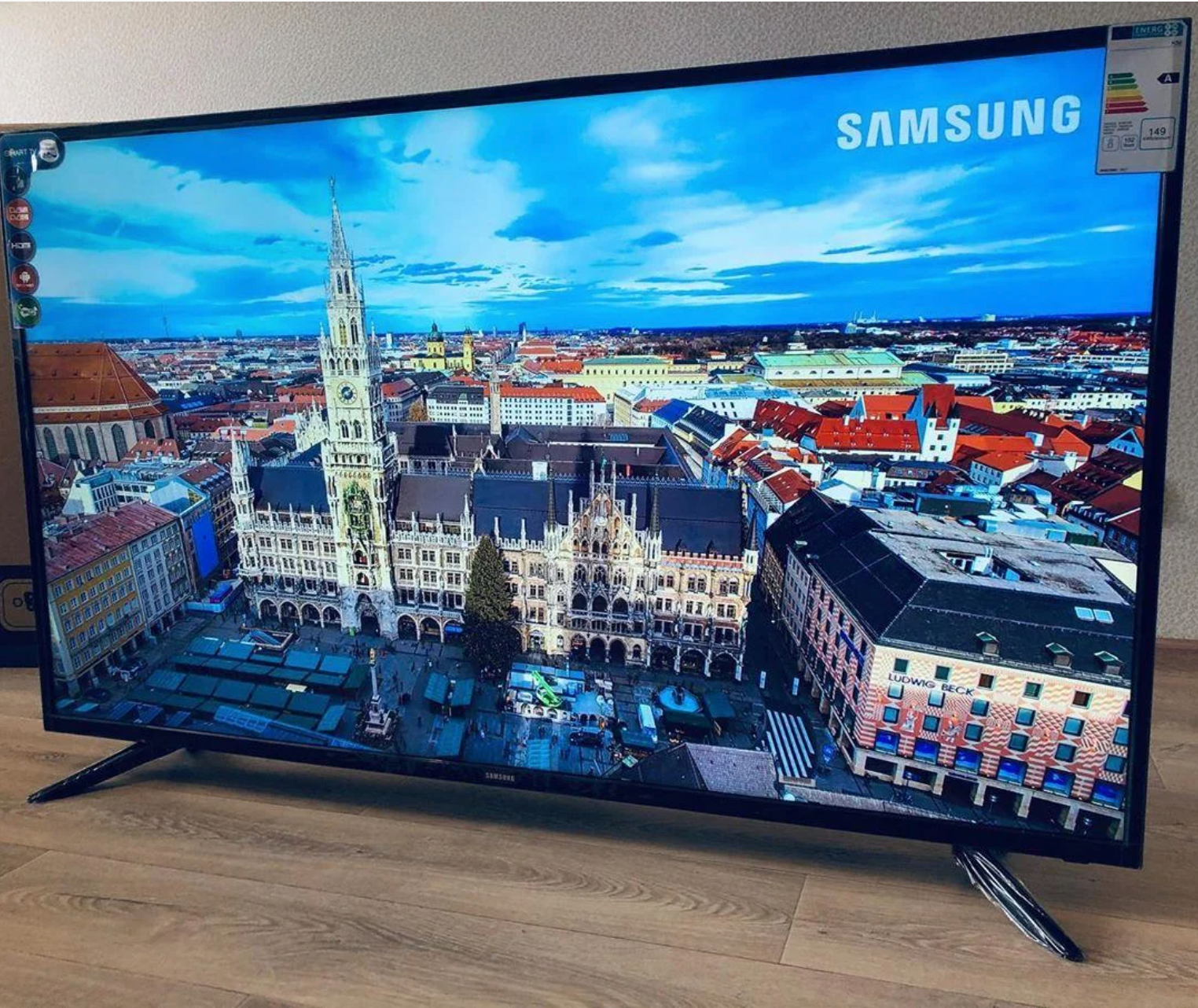 Телевизор Smart TV 32″ дюйма FULL HD +T2 DVB-T usb/hdmi Wi-Fi Телевизор Smart TV 32″ дюйма FULL HD +T2 DVB-T usb/hdmi Wi-Fi
