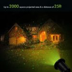 Лазерный звездный проектор Star Shower, Влагозащищенный