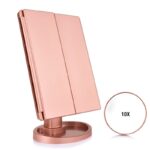Тройное LED зеркало для макияжа со светодиодной подсветкой