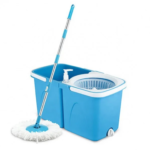 Турбо швабра с ведром Spin MOP 360 голубая