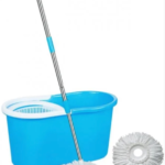 Турбо швабра с ведром Spin MOP 360 голубая