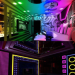 Светодиодная RGB лента 5 метров с пультом и адаптером LED