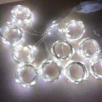 Новорічна яскрава LED Гірлянда Штора Роса 3х2 м