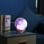 Настільний 3D Світильник-нічник Magic Moon Light Lamp