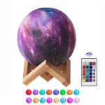 Настільний 3D Світильник-нічник Magic Moon Light Lamp