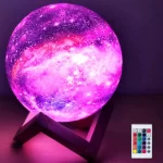 Настільний 3D Світильник-нічник Magic Moon Light Lamp