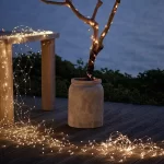 Світлодіодна LED гірлянда «Сяючий Кінський хвіст» 2м 200 Led