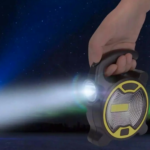 Ручний ліхтарик на батарейках PANTHER Cob Led PT-915