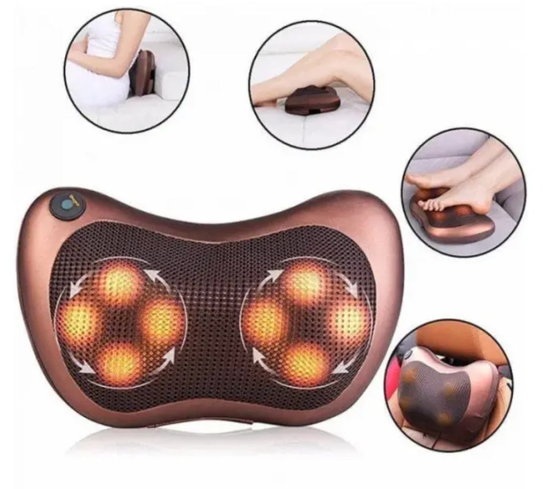Масажна подушка з інфрачервоним підігрівом Massage Pillow Масажна подушка з інфрачервоним підігрівом Massage Pillow