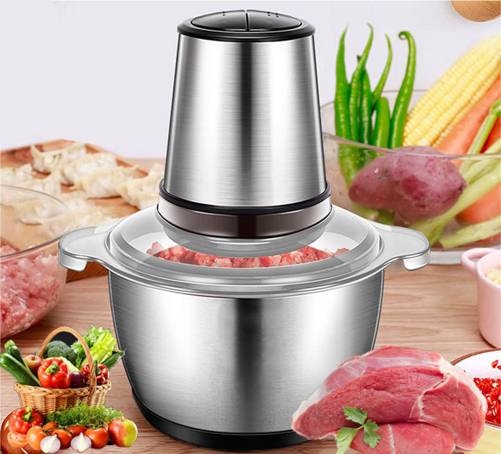 Кухонний подрібнювач на 1200w Блендер для харчових продуктів з нержавіючої сталі Кухонний подрібнювач на 1200w Блендер для харчових продуктів з нержавіючої сталі