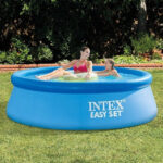 Басейн сімейний наливний круглий Intex 244х76 см