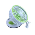 Портативний настільний вентилятор Mini Fan з LED підсвічуванням