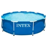 Басейн сімейний каркасний круглий Intex 305х76 см