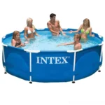 Басейн сімейний каркасний круглий Intex 305х76 см