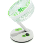 Портативний настільний вентилятор Mini Fan з LED підсвічуванням