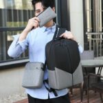 Рюкзак водонепроникний 3в1 та USB зарядкою