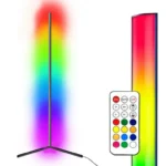 Кутова RGB лампа-торшер з пультом керування