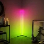 Кутова RGB лампа-торшер з пультом керування