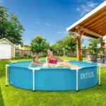 Каркасний басейн для всієї родини Intex 244х51см на 1828л