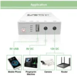 Джерело безперебійного живлення для роутера WGP 10400 mAh