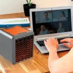 Керамічний обігрівач 1200 Вт Handy Heater Pure Warmth Тепловентилятор для дому