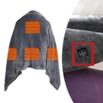 Плед з підігрівом 155х80см від USB Ковдра з підігрівом Електроковдра