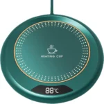 Підставка для чашки з підігрівом та дисплеєм Heating Cup USB