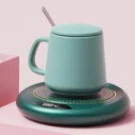 Підставка для чашки з підігрівом та дисплеєм Heating Cup USB