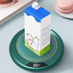 Підставка для чашки з підігрівом та дисплеєм Heating Cup USB