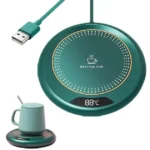 Підставка для чашки з підігрівом та дисплеєм Heating Cup USB