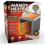 Керамічний обігрівач 1200 Вт Handy Heater Pure Warmth Тепловентилятор для дому